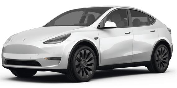 TESLA MODEL Y 2022 7SAYGDEF1NF390542 image
